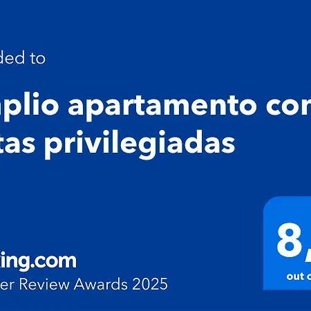 Appartement Amplio Con Vistas Privilegiadas