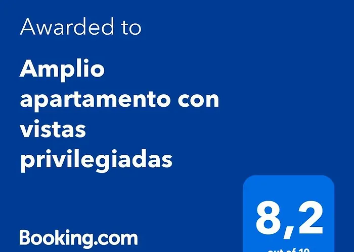 Amplio Con Vistas Privilegiadas Appartement *