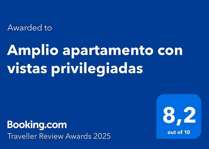 Appartamento Amplio Con Vistas Privilegiadas