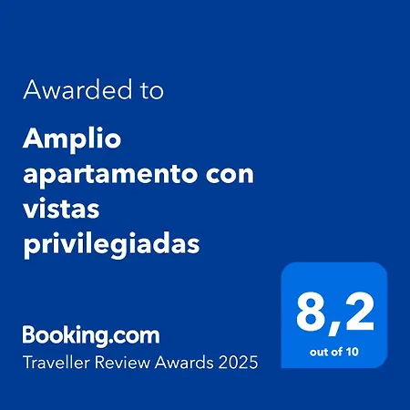 Amplio Con Vistas Privilegiadas Apartamento *